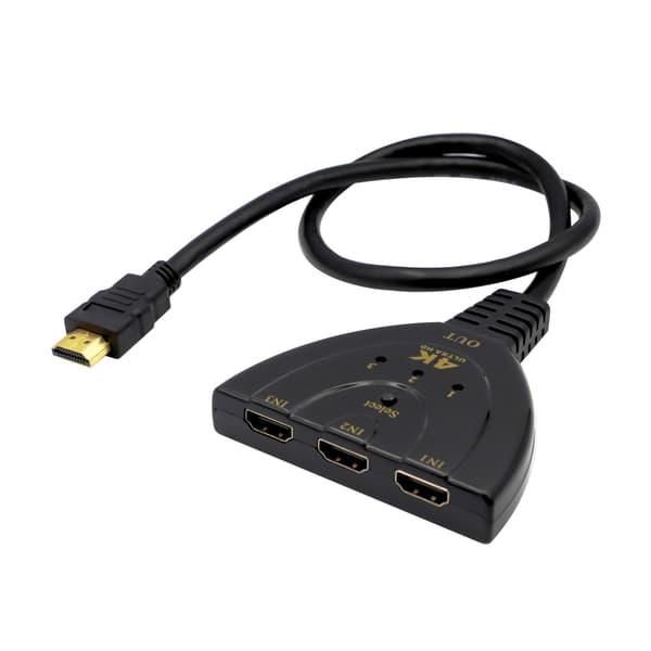 HDMI Switch 3-in-1-out 4K Video Switch 3*1 HD 4K*2K HDMI