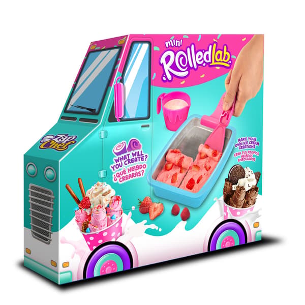 Zap Chef Mini Rolled Lab Iskreationer multifärg multicolor