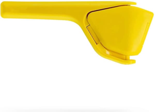 Lemon Squeezer, Easy-Press Manual Lemon Juicer, Citrus Juicer That Folds Flat, Lemon Squeezer With Sideways Twist