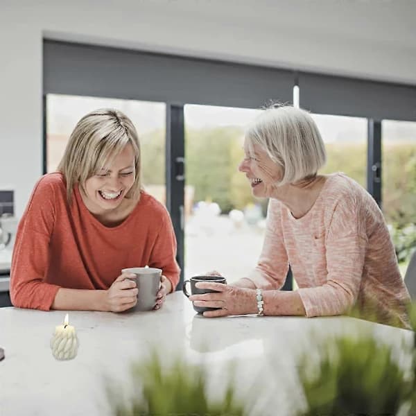 Lysforme, silikone lysforme, 3D lysestøbeforme, lysforme til lysfremstilling, til bivokslys S