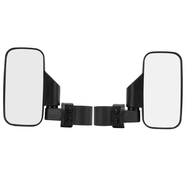 PCS UTV ATV Side Mirrors Adjustable Replacement for Polaris RZR All Models Except 170