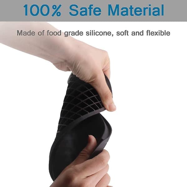 Kök Mini Ice Cube Trays, Each Tray Makes 160 Mini Ice Cubes