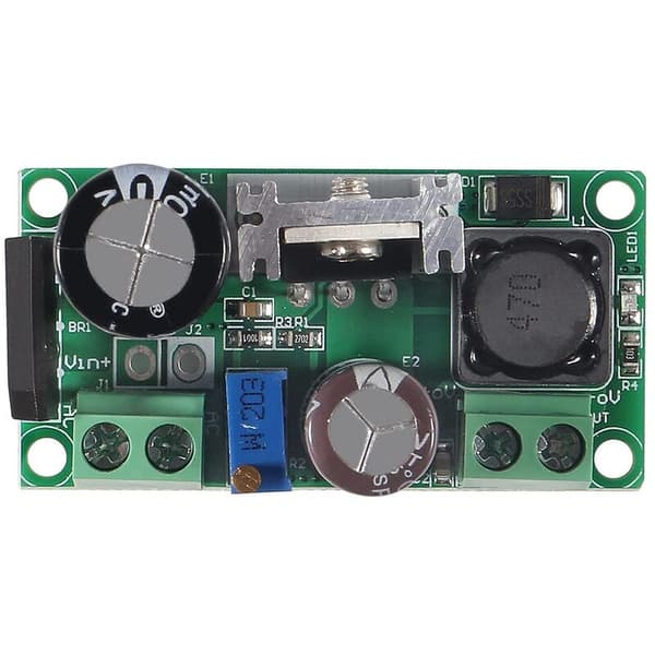 10 stk AC/DC til DC step-down konverter AC 5-30V DC 5-48V 24V 36V 48V til DC 2.5-35V 12V spændingsregulator