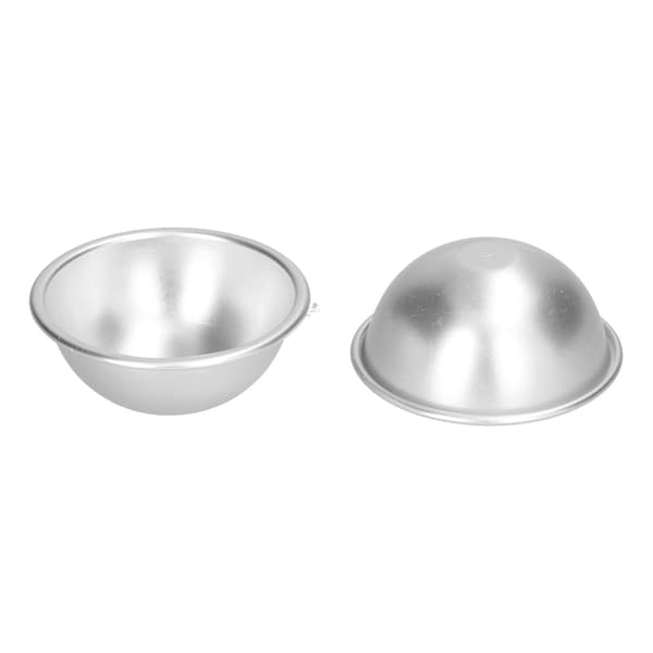 [RM]Aluminiumslegering Kagebageform DIY Badesaltkugleform Sæt 18 Stk