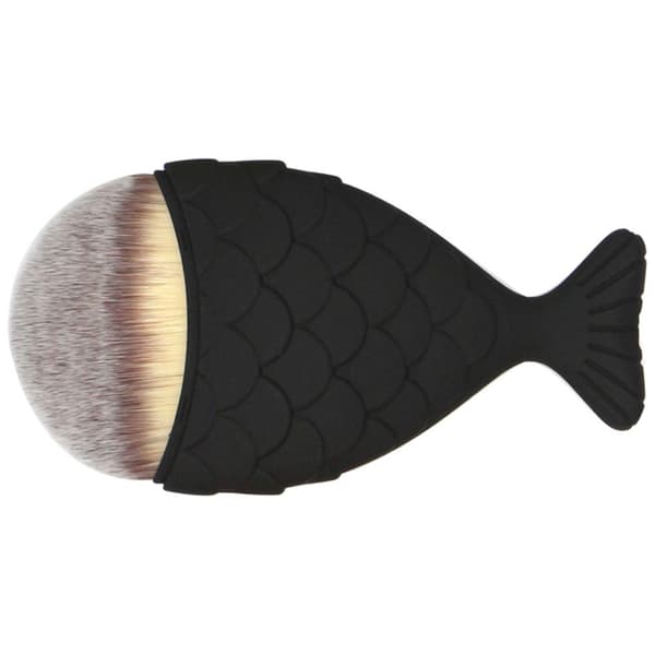 1 Pack Mermaid Tail Makeup Brush, Exquisite Fish Tail DXGHC