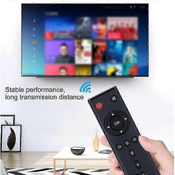 Universal TV Remote Control Replacement for Tanix TX3 TX6 TX8 TX5 TX92 TX9 Pro JIkaix Android TV Box