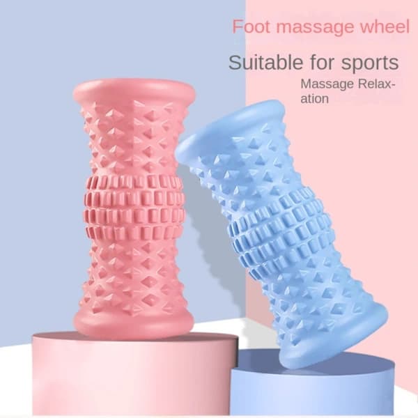 Fodmassage Roller Yoga Pilates Massagebold ROSA Rosa