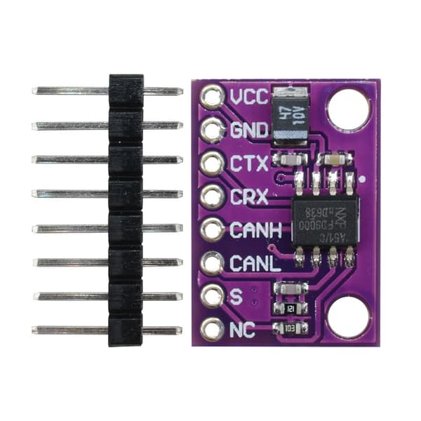 10 kpl CJMCU-1051 TJA1051 CAN-moduuleja -