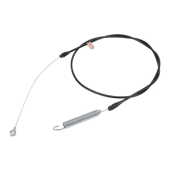 Bremsekabel til plæneklipperkniv med fjeder, erstatning til John Deere L100-serien