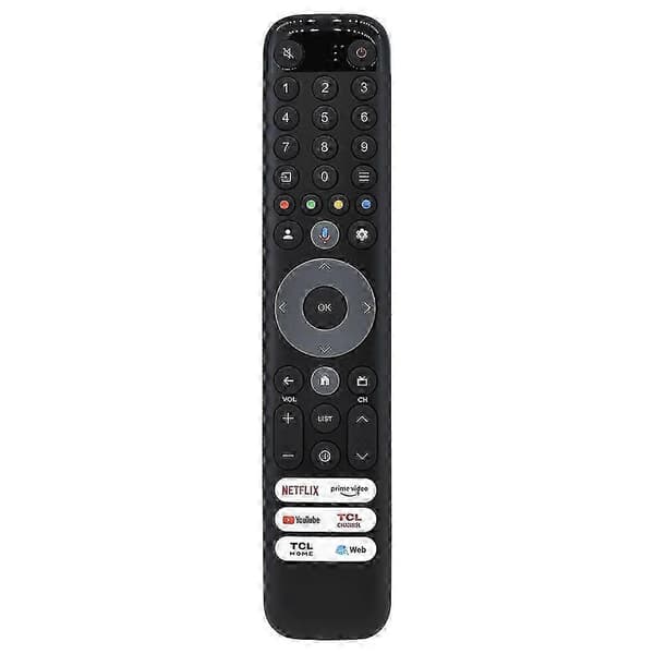 RC833-kaukosäädin TCL 2023 C745 C845 -televisiolle [DB]