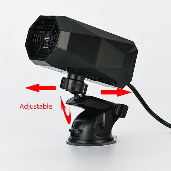 12V Bilvarmer Vindusvifte, Vindusdefroster