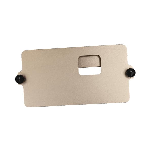 Aluminiumsform Skjermlaminering - iPhone XS Max Brun brown