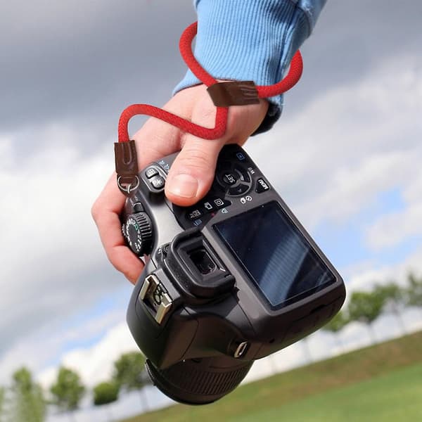 Adjustable Camera Hand Strap - Secure Wrist Strap for Cameras