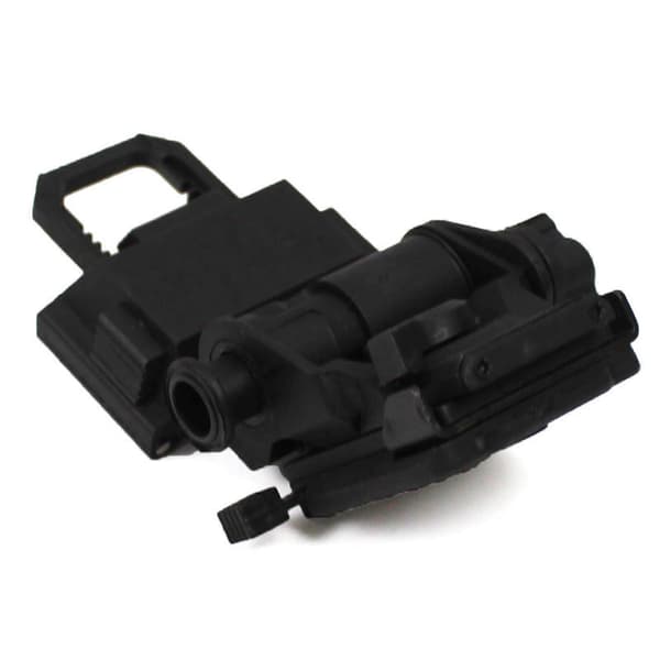 L4G24 NVG Helmet Mount Support Bracket Holder for Pvs15 Pvs18 Gpnvg18 Black
