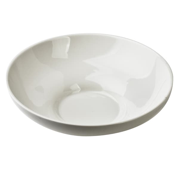 Serveringsskål Porcelæn BASIC BASIC 25,5x25,5x8 cm Hvid 1 stk
