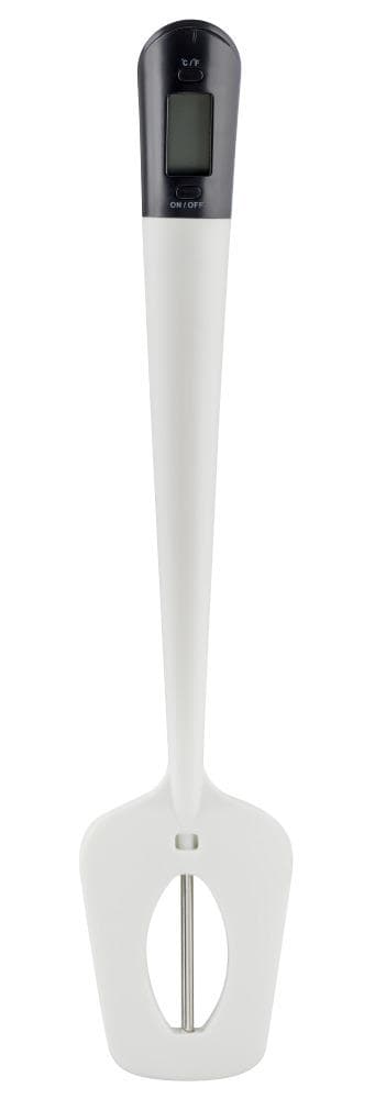 Nuolija lämpömittarilla Gastromax Vit white