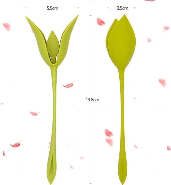 4 blomsterformede serviettringer Kreative blomsterformede serviettringer