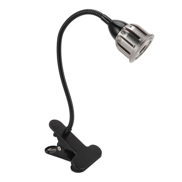 7W Trefärgad LED Akvarielampa COB Chip 360 Grader Roterande Clip On Akvarium
