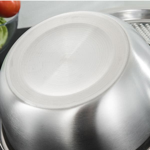 Multifunctional Stainless Steel Basin Set or Basin Vegetable Cutter Set or Cutter Only