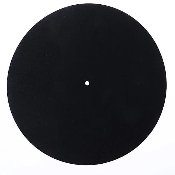 Antistatic Turntable Mat for LP Vinyl Player, Convenient to Use【PL】