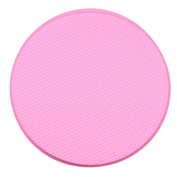 Stor Rund Bageform Silikone Kageform 23cm rosa pink