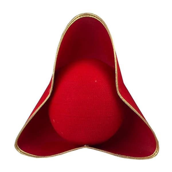 Unisex Triangular Cap 1 pc Cosplay Hats Masquerade Pirate Hat Festival