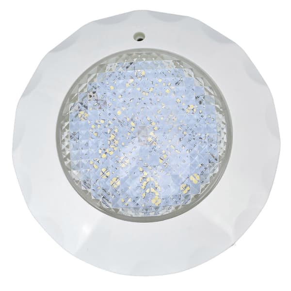 LED Pool Light Wall Mounted IP68 Waterproof for Outdoor Pond 6500K 9W AC12V
