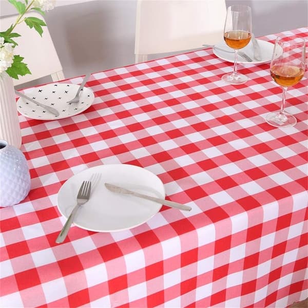 Topmail Rektangulær Duk Flekkbestandig Vaskbar