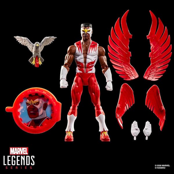 Marvel Legends Series - Secret Wars (Falcon) Legetøj Multi