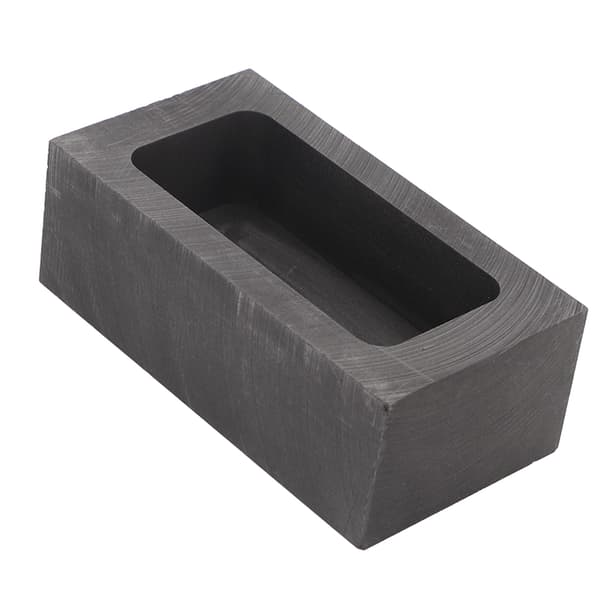 35 ml grafittstøpeform rektangulær holdbar stabil for smelting støping raffinering