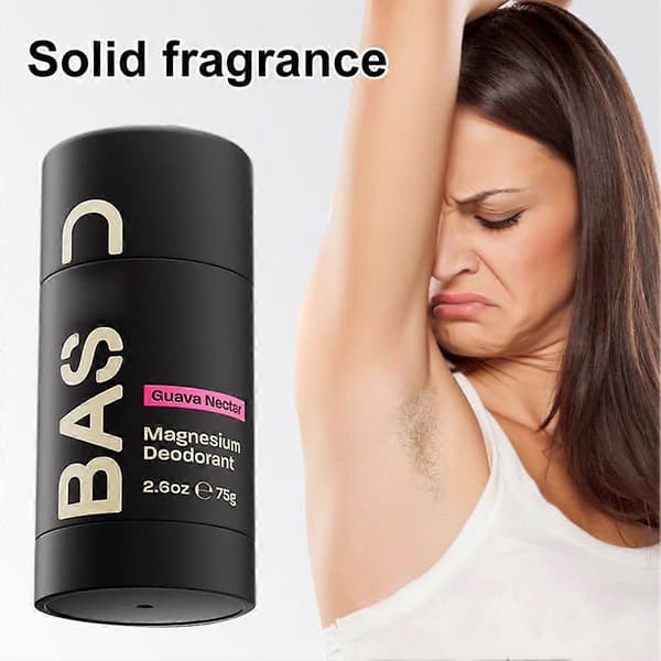 Guava Nectar Magnesium Natural Deodorant Unisex-75g
