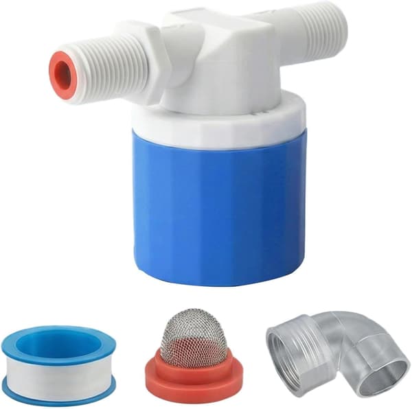 Water Level Control Valve | Automatic Easy Installation - Water Level Control Float Valve, for Aquarium, Lake, Pool, Livestock Troughs, Pond [DB]