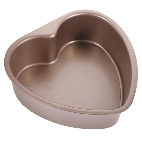 Hjerteformet Kakeform Bakeform Rustfritt Stål Bakeform Kakeform