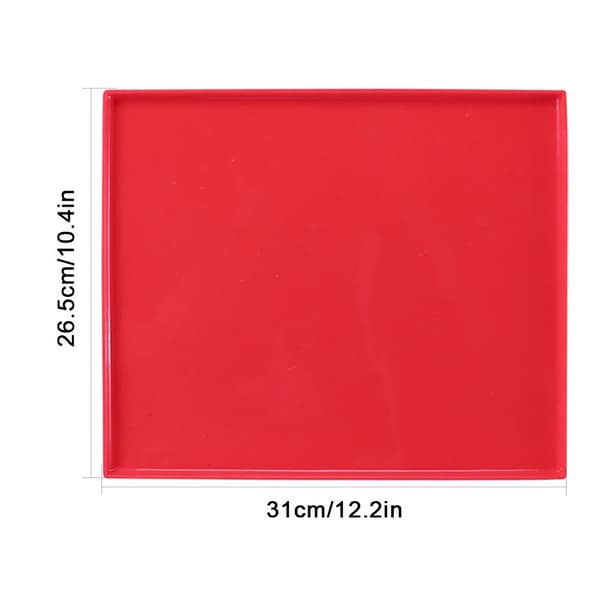 Flexible Silicone Swiss Roll Cake Mat, Baking Sheet, Jelly Roll Mold