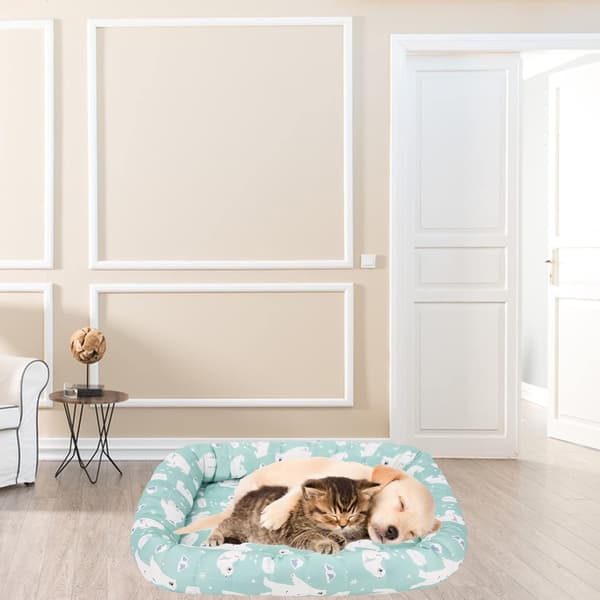 Kølemåtter specielt designet til katte og små hunde; giftfri, holdbare og miljøvenlige.