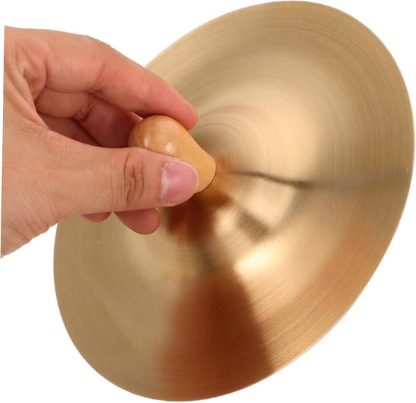 lite fingerbekken i messing, 1 par, 15 cm, for barn