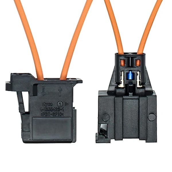 Fiber MOST Optisk Loop Connector Diagnostisk Enhed Værktøj Bypass Hun og Han Adapterpakke med 2