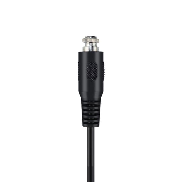 3,5 mm Stereo Hun-til-Hun-kontakt Mutter Lydkabel Hodetelefonadapter C