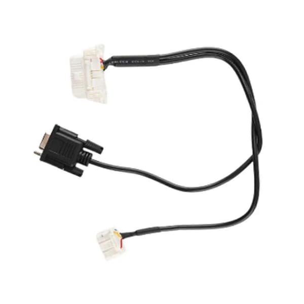 2-i-1 direktprogrammeringskabel för 4A-kabel fjärrprogrammeringsarbete för GBox DP PAD2