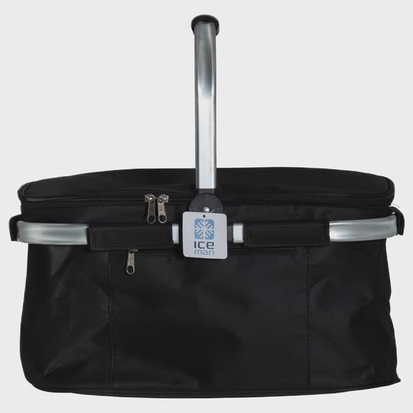 Isoleret picnickurv, 30L, foldbar, dobbelt lynlås 670