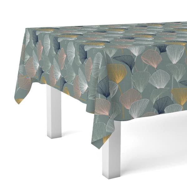 MARTINA HOME Duk plastduk DUERO Blå 100 x 140 cm - Rektangulär, vattentät Blå