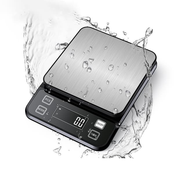 Digital Kitchen Scale - Waterproof & Accurate 10kg/0.1g 622
