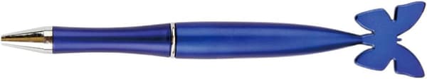 paperitavara perhonen sininen Schmetterlingsstift - Blauer Schmetterlingsstift