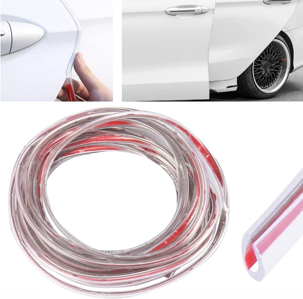Car Protection Strip, 5M Edge Trim U-shaped Car Protection