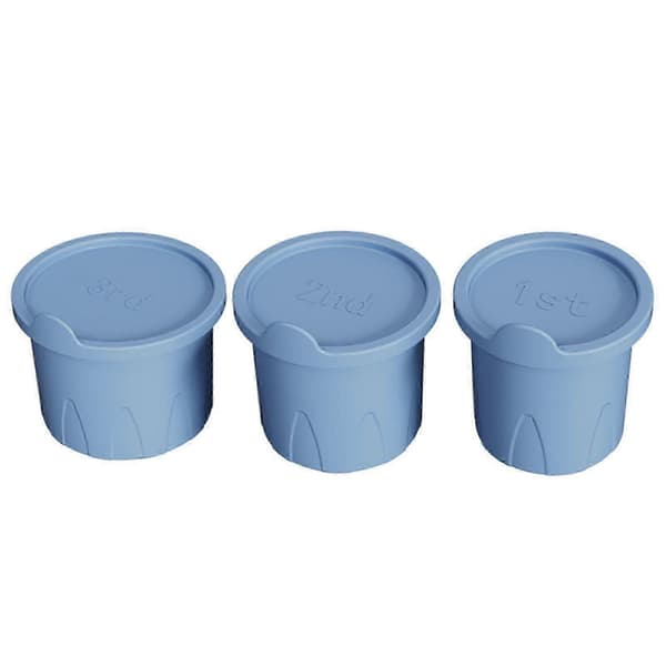 Isforme til 30-40Oz Stanley Tumblers Silikoneisbitform Sommerisforme A