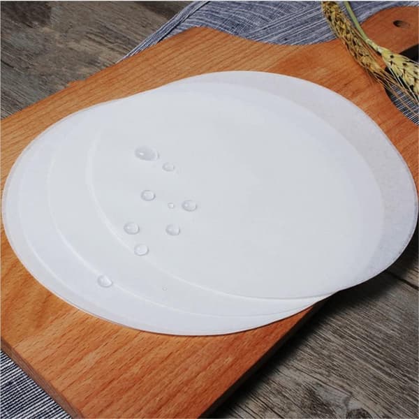 100 stk 8 tommers kakeformer non-stick kakeform non-stick