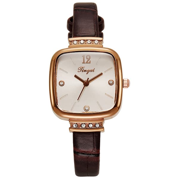 Small Square Niche Design Watch, Light Luxury, Simple and Elegant