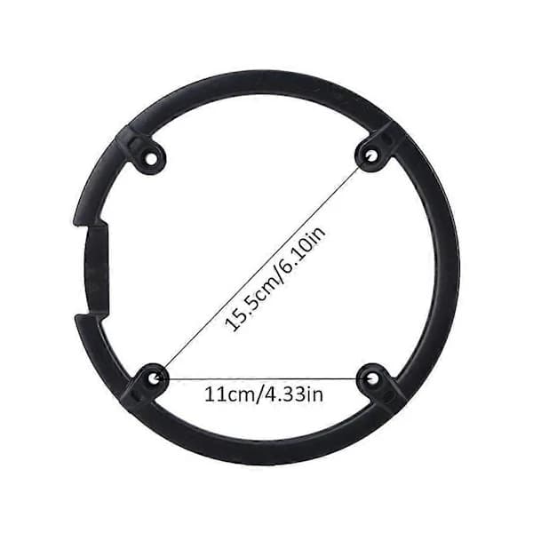 42T 44T Bicycle Crank Guard Protective Cover Support Cap Bike Chainring Protector for M4050 430 M3000【PL】