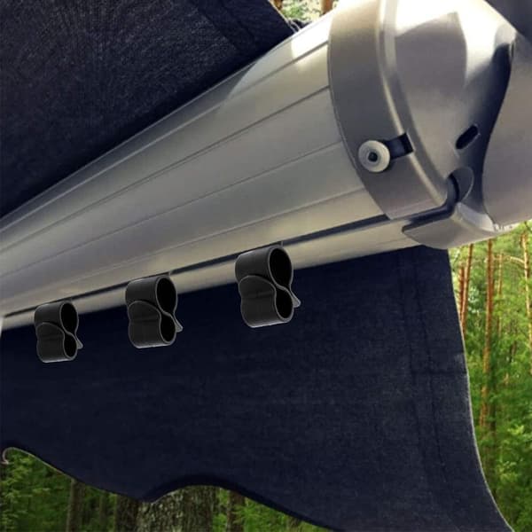 Camping Markis Krokar 20 Stycken Husvagnsmarkis Krok Markis Krok för