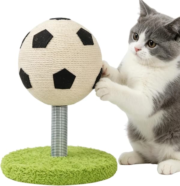 Krabball for katter, kjæledyr -